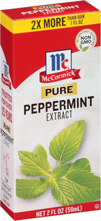 McCormick Pure Peppermint Extract, 2 fl oz
