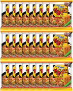 [SAPPORO ICHIBAN] Yakisoba, No.1 Tasting Instant Japanese Fried Noodles, Delicious Chow Mein (3.6 Oz. x 24 packs) | 24 Pack Case