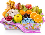 Mother's Day Fruit & Treats Basket