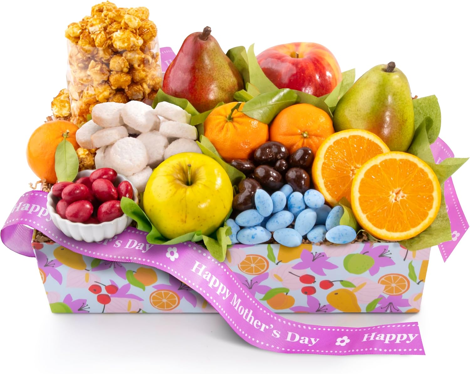 Mother's Day Fruit & Treats Basket