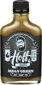 Hoff & Pepper, Hot Sauce Mean Green, 6.7 Fl Oz