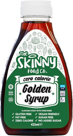 Skinny Foods Zero Calorie Skinny Syrup- Golden Syrup (425ml)