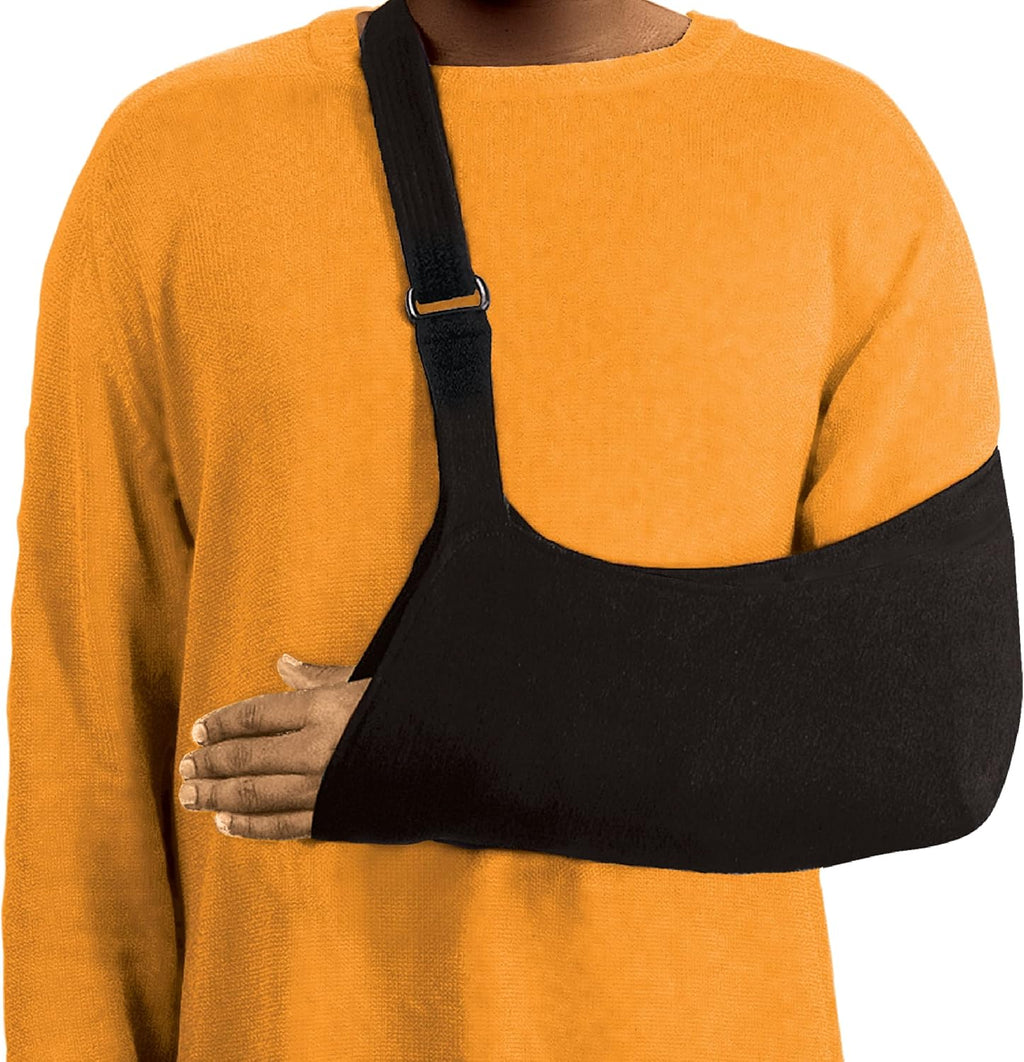 Brownmed - Joslin Sling Ultimate Arm Sling - Arm Sling for Men & Women to Support Shoulder, Elbow, or Wrist Injury - Arm Immobilizer, Shoulder Stabilizer & Rotator Cuff Support - Pro 3 XL