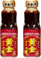 [Produt of Japan] Ebara Ogon No Aji Fruit Base Yakiniku BBQ Sauce "Mild" - 6.1 Fl Oz | Pack of 2