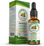 Green Propolis Liquid Extract - Brazilian Bee Propolis, Alcohol-Free - 30-Day Immune Support Supplement - Natural Immunity Shots