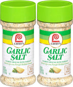 Lawry's Coarse Ground With Parsley Garlic Salt, 6 oz (Pack of 2)