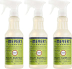 MRS. MEYER'S CLEAN DAY All-Purpose Cleaner Spray, Cruelty Free Formula, Lemon Verbena, 16 fl. oz - Pack of 3