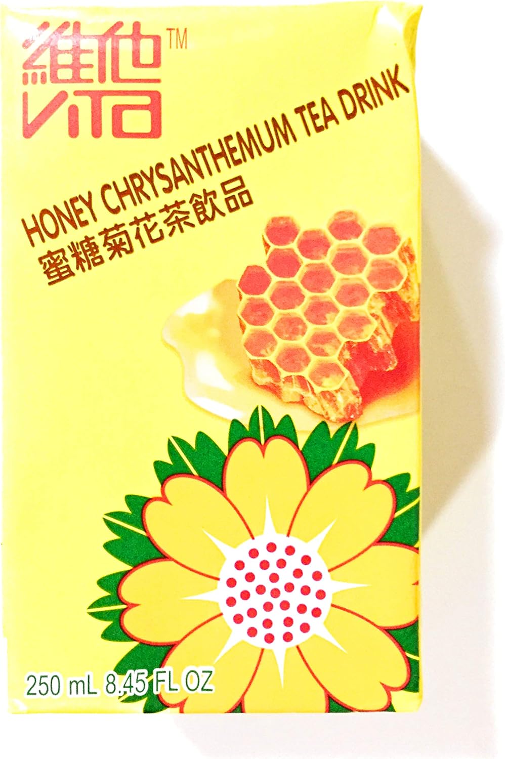 Vita Honey Chrysanthemum Tea Drink 18 PACK (8.45 fl oz each)