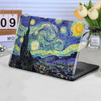 Funut for MacBook Pro 15 inch Case with Retina Display, Pro 15" Ultra Slim Protective Cover Colorful Lightweight Rubberized Case Hard Plastic Cover for Pro 15 inch A1398 (01 Starry Night)