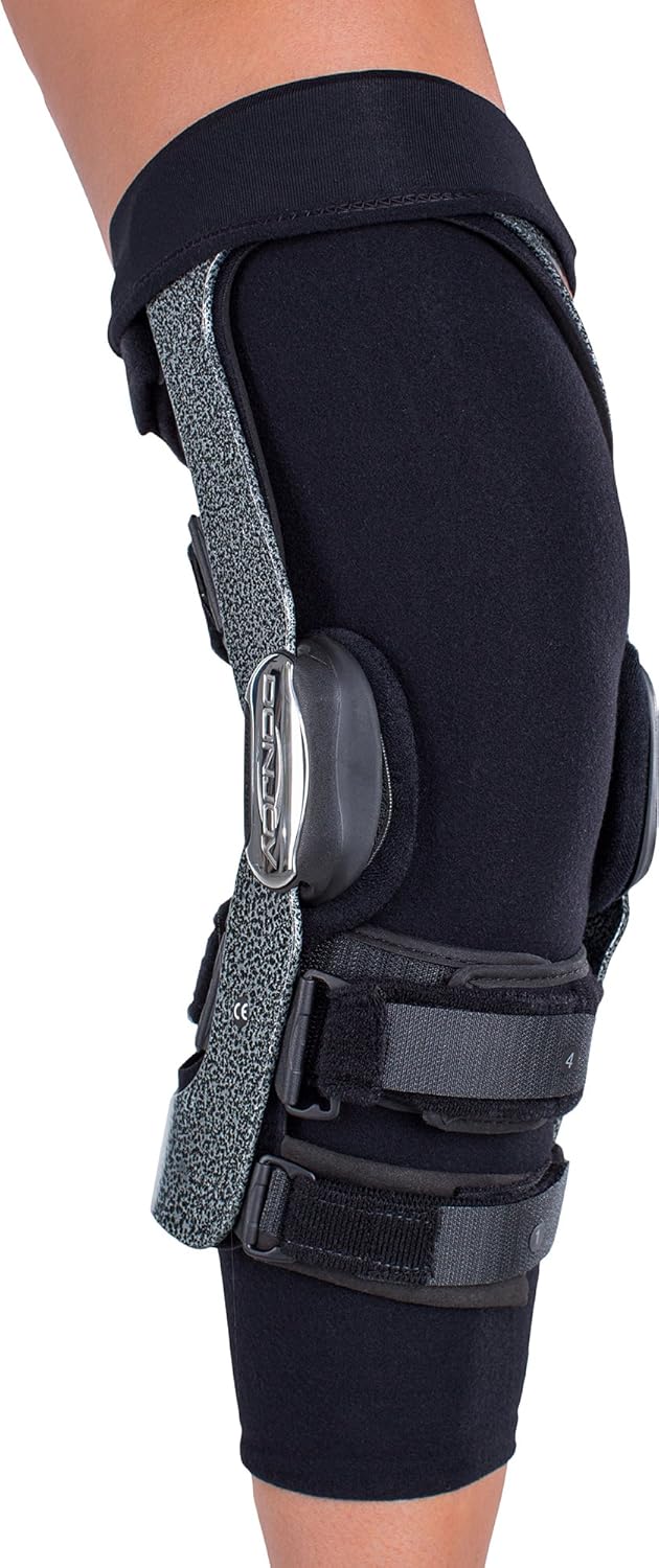 DonJoy Knee Brace Undersleeve - Cotton/Lycra - Large 16-26"