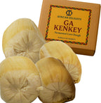 Wala GA Kenkey Authentic Kenkey - Ghanaian Food, African Food Kenkey | Delicious Kenkey, Accra Kenkey, and Wala Ga Kenkey for Cultural and Family Meals | Ga Kenkey Ghana | Four Balls of Kenkey