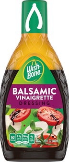 Wish-Bone Balsamic Vinaigrette Dressing, 15 FL OZ