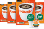 Dunkin' Decaf Medium Roast Coffee, 22 Count(Pack of 4)