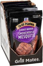 McCormick Grill Mates Smokehouse Mesquite 30 Minute Marinade, 5 oz