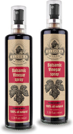 Ellora Farms, Balsamic Vinegar in glass spray bottle, Clog-free, Single Origin Greece, all-natural, 3.38 oz, Pack of 2