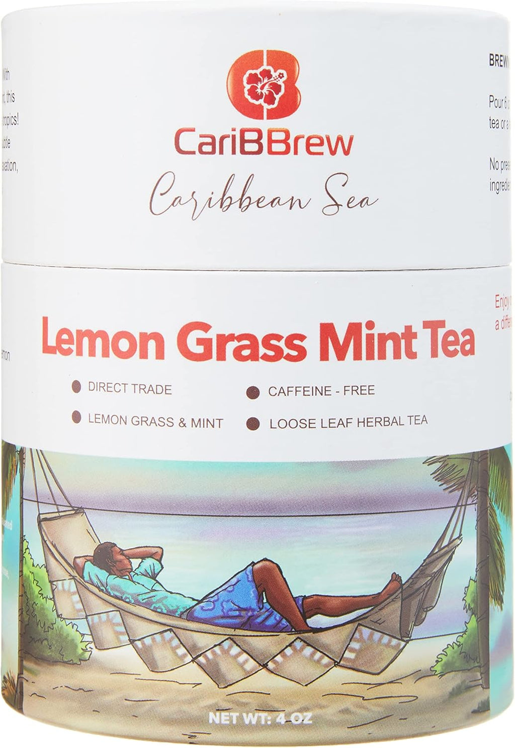 Caribbean Lemon grass Mint Tea by Caribbrew