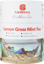 Caribbean Lemon grass Mint Tea by Caribbrew