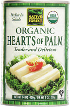 Native Forest, Organic Hearts of Palm, 14 oz