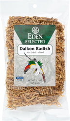 Eden Daikon Radish, 3.5 oz, Sun Dried, Shredded