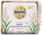 Biona Organic - Gluten Free Bread - Rice Bread - 500g