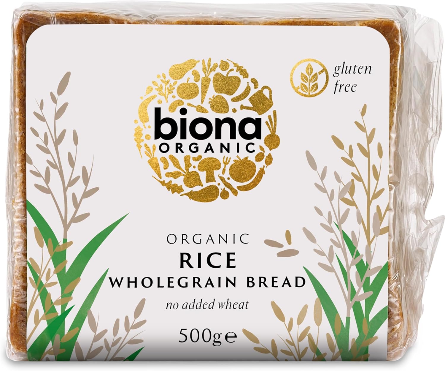 Biona Organic - Gluten Free Bread - Rice Bread - 500g