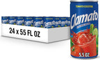 Clamato Original Tomato Cocktail, 5.5 fl oz cans (Pack of 24)