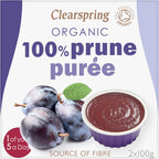 Clearspring Organic 100% Prune Puree 2x100g