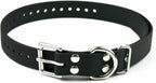 Educator 1-Inch Dog Training Collar Strap – ONLY Fits FE-580, ET-800 & UL-1200 Receivers – NOT Compatible with Mini Educator (ET-300/ET-400) – Durable Biothane Collar, Black