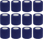 uxcell Adhesive Elastic Tape Elastic Bandage, Sports Elastic Wrap Flexible Stretch Athletic Wrist Tape