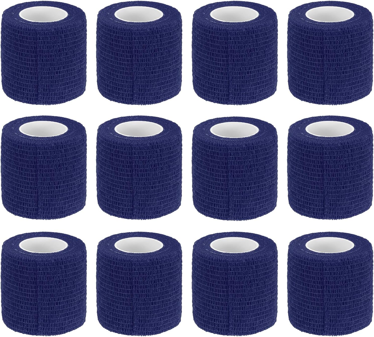 uxcell Adhesive Elastic Tape Elastic Bandage, Sports Elastic Wrap Flexible Stretch Athletic Wrist Tape