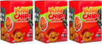 KIMCHIP (30-Pack) Spicy Kimchi Salsa Seaweed Snack – organic, vegan, gluten-free, low-calorie nori chips