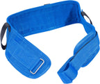 Essential Medical Supply Deluxe Padded Transfer and Gait Belt with Hand Holds - 4in Wide Belt for Elderly and Senior Assistance with Gait, Transfers, and Patient Lifts - Fits Waists from 28in to 48in