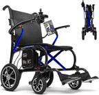 Ultralite G10 Electric Wheelchair for Adults 2026 New Model 100% Full Carbon-Fiber Frame Travel-Ready Motorized Wheelchair for Adults 300lb Lightweight Foldable Electric Wheelchair