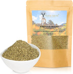 WILD GREEK HERBS DRIED PREMIUM QUALITY- from Mount Olympus Handpicked and Air-Dried in DoyPack with ZipLock for Awesome Freshness and Aroma - Mediterranean Seasoning (1.41 Ounce (Pack of 1), Oregano)
