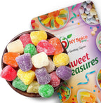 NY SPICE SHOP Assorted Spice Drops - Spice Drops - Gum Drops Candy - Gum Drops – Gumdrops - Spiced Gum Drops - Gumdrops Candy - Mini Gum Drops - Spicy Drops - Spice Drops Candy Old Fashioned – 1 Pound