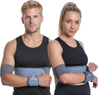 Wonder Care Shoulder Immobilizer Arm Sling Elastic Brace for Clavicle Collar Bone Dislocation Subluxation Shoulder stabilizer Compression Brace After Rotator Cuff Surgery(38"-52")