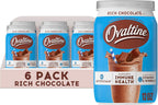 Nestle Ovaltine Rich Chocolate, 12-Ounce Tubs (Pack of 6)