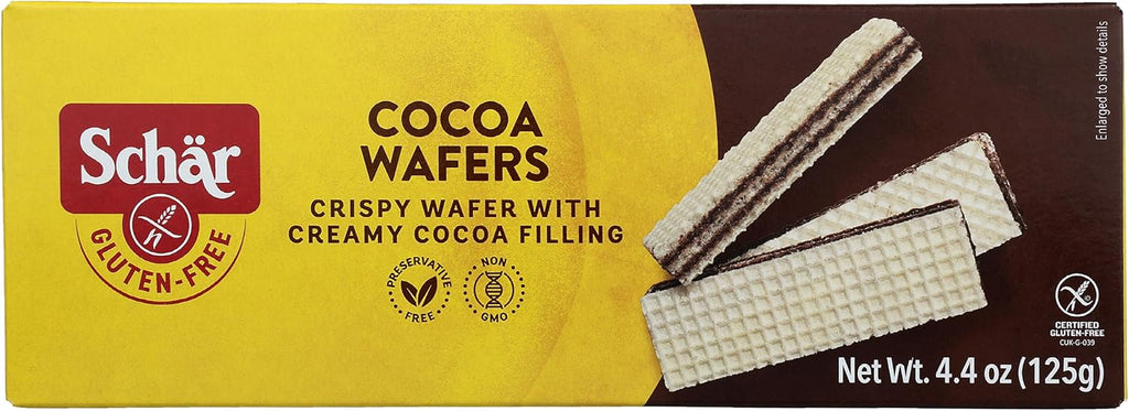 SCH Wafer Chocolate Gluten Free 4.40 Ounces