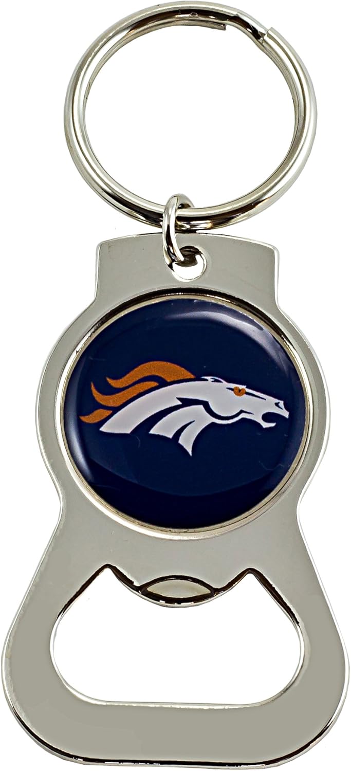 NFL Bottle Opener Key Ring