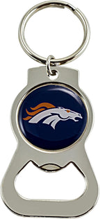 NFL Bottle Opener Key Ring