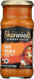 Sharwood Tikka Masala Cooking Sauce, 14.1 oz
