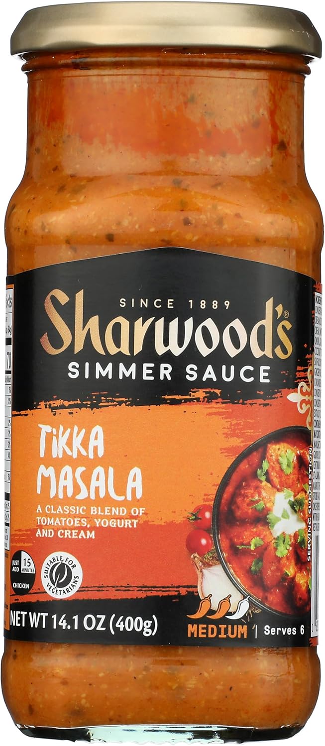 Sharwood Tikka Masala Cooking Sauce, 14.1 oz
