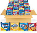 OREO Original, OREO Golden, CHIPS AHOY! & Nutter Butter Cookie Snacks Variety Pack, 56 Snack Packs (2 Cookies Per Pack)