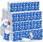 120 Pack Pocket Tissues Travel Size, 3-Ply Facial Tissue Packs, 1200 Sheets Unscented Small Mini Individual Portable Tissues with Embossed Design for Purse, Travel, Party, Holiday