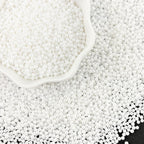 LEBERY Pearl Sugar Sprinkles Mini White Edible Pearls 2mm 130g/4.6 Oz White Edible Balls Sprinkle Sugar Pearls for Cake Decorating Candy Pearl Cake Ice Cream Toppings Wedding Chirstmas Supplies