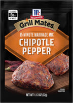 McCormick Grill Mates Chipotle Pepper Marinade Mix, 1.13 oz