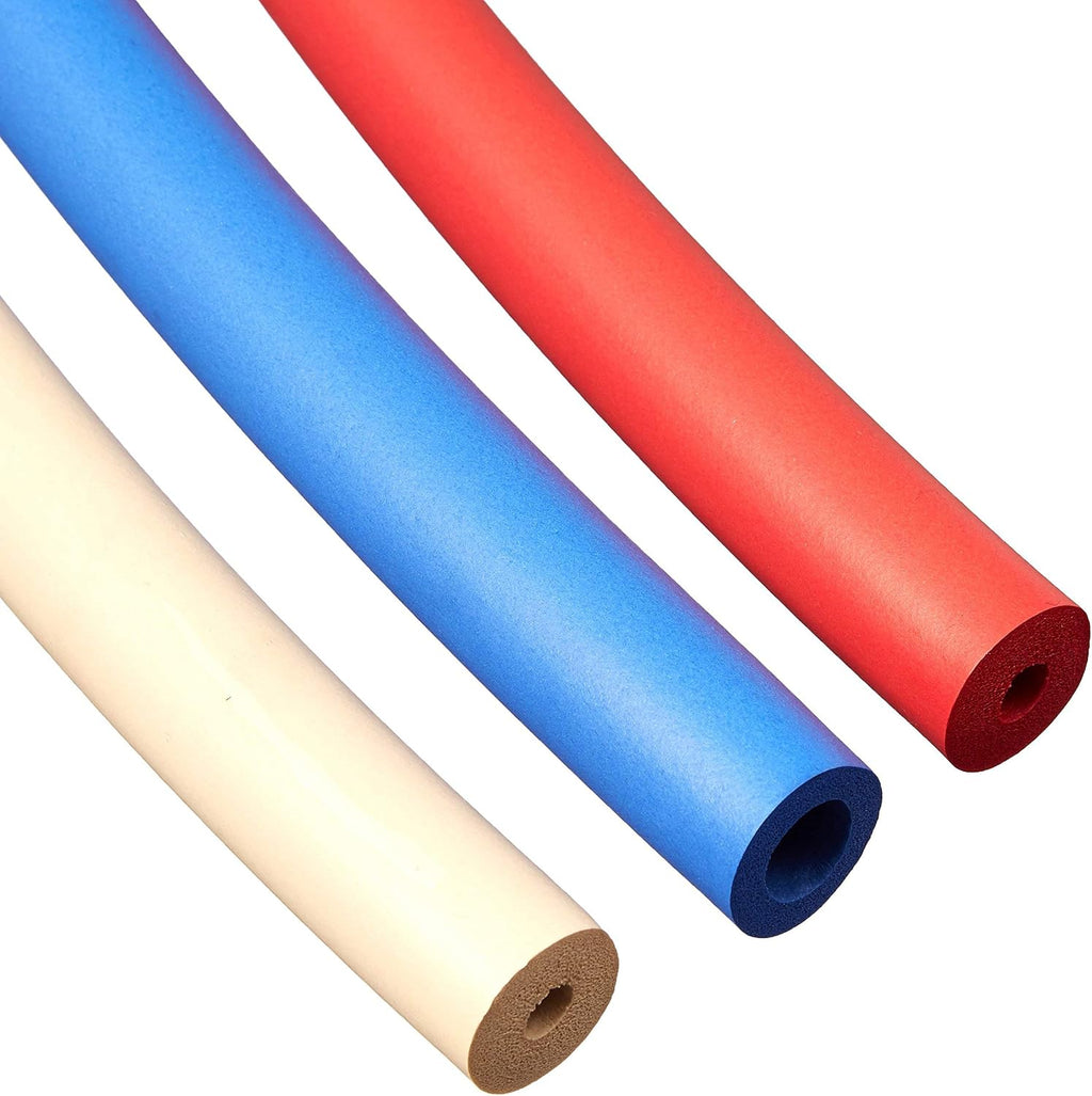 Ableware 766900182 Closed-Cell Foam Tubing for Grip Support, Standard Colors