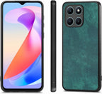 Compatible with Oppo Reno10 5G Case,Compatible with Oppo Reno 10 5G CPH2531 (PU+TPU) Lens Protection Phone Cover Green