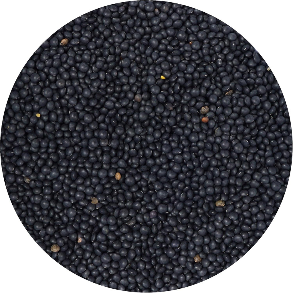 Black Beluga Lentils, 2.5 Pound Bulk Bag