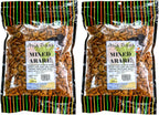 Asia Trans Mixed Arare Rice Crackers - Hawaiian Favorite - Sweet & Salty Japanese Crunchy Gourmet Trail Mix Snack (Pack of 2)